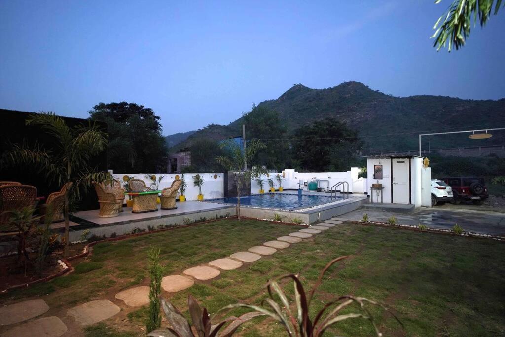 Viraaj Villa Udaipur Dış mekan fotoğraf